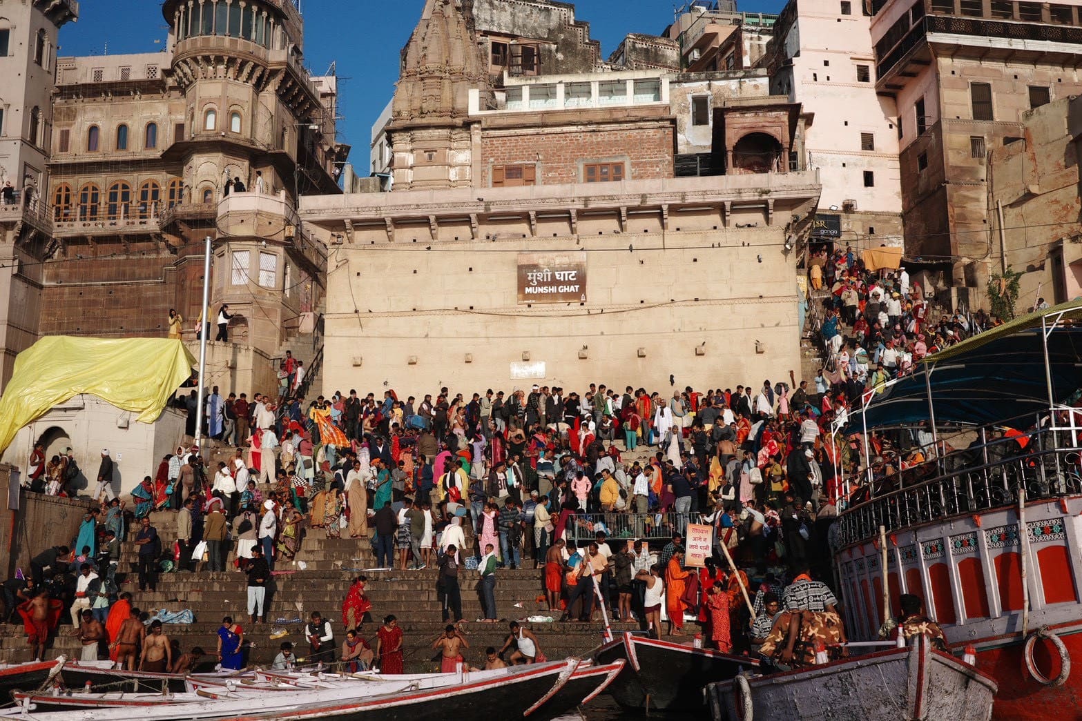 【連載】清水みさと「旅をせずにはいられない」vol.4 今年の旅を振り返る　（2月インド）