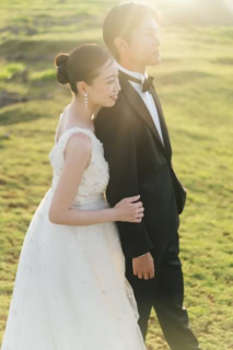 トリート沖縄店で撮影するウエディングフォト