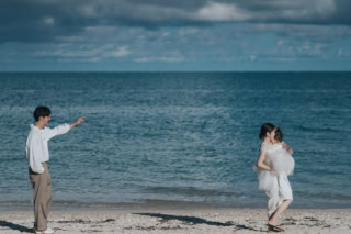 お子さまと一緒に、アニバーサリーフォトを撮影しても。