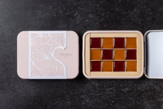 キャラメルフリュイ マンゴー&フランボワーズ ¥3,000(6個×2種入)