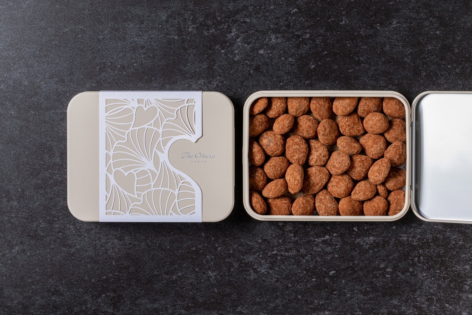 アマンド ショコラ キャラメリゼ ￥3,000（80g）