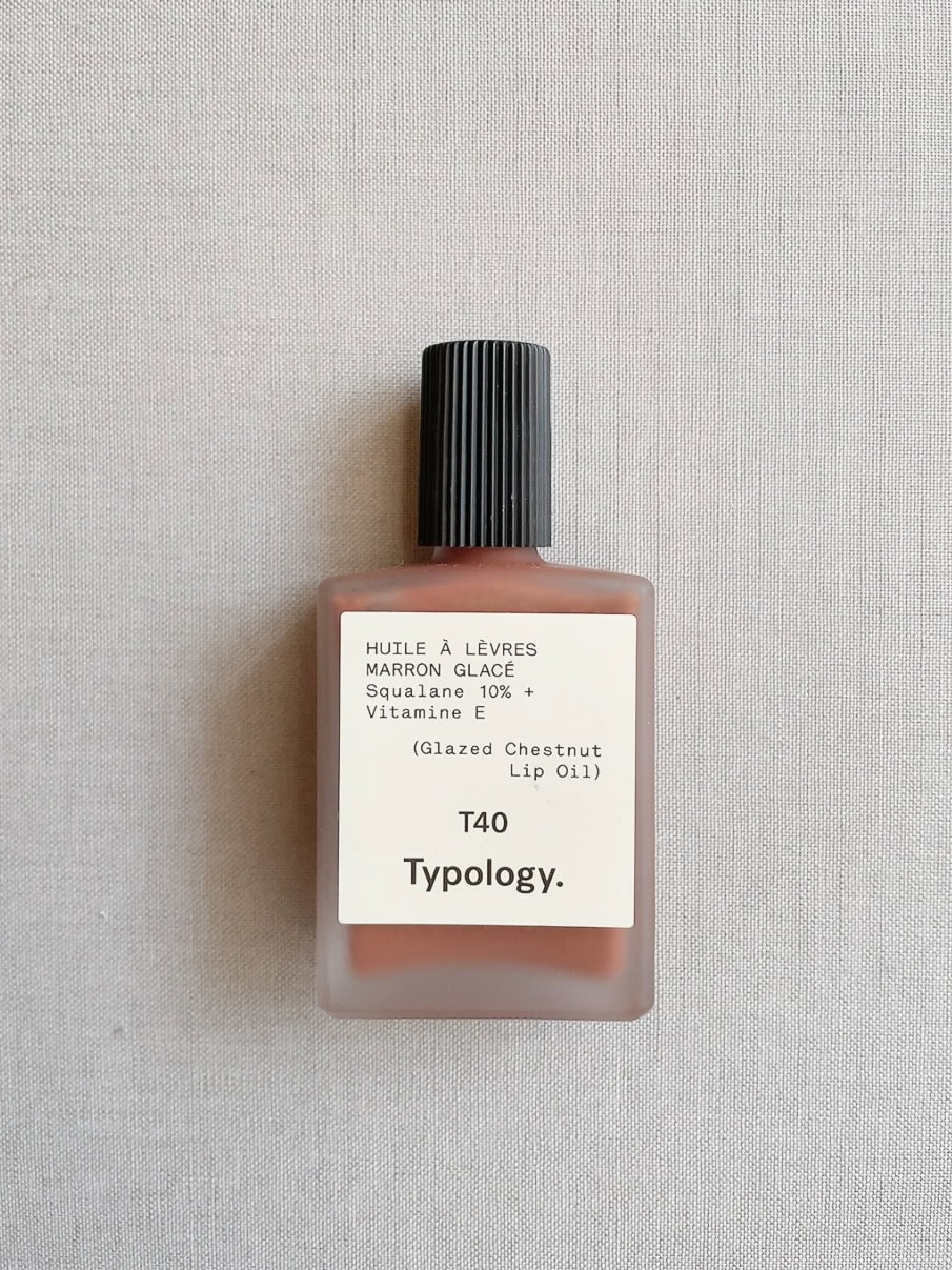 Typology ティント リップオイル T40 ¥4,830
