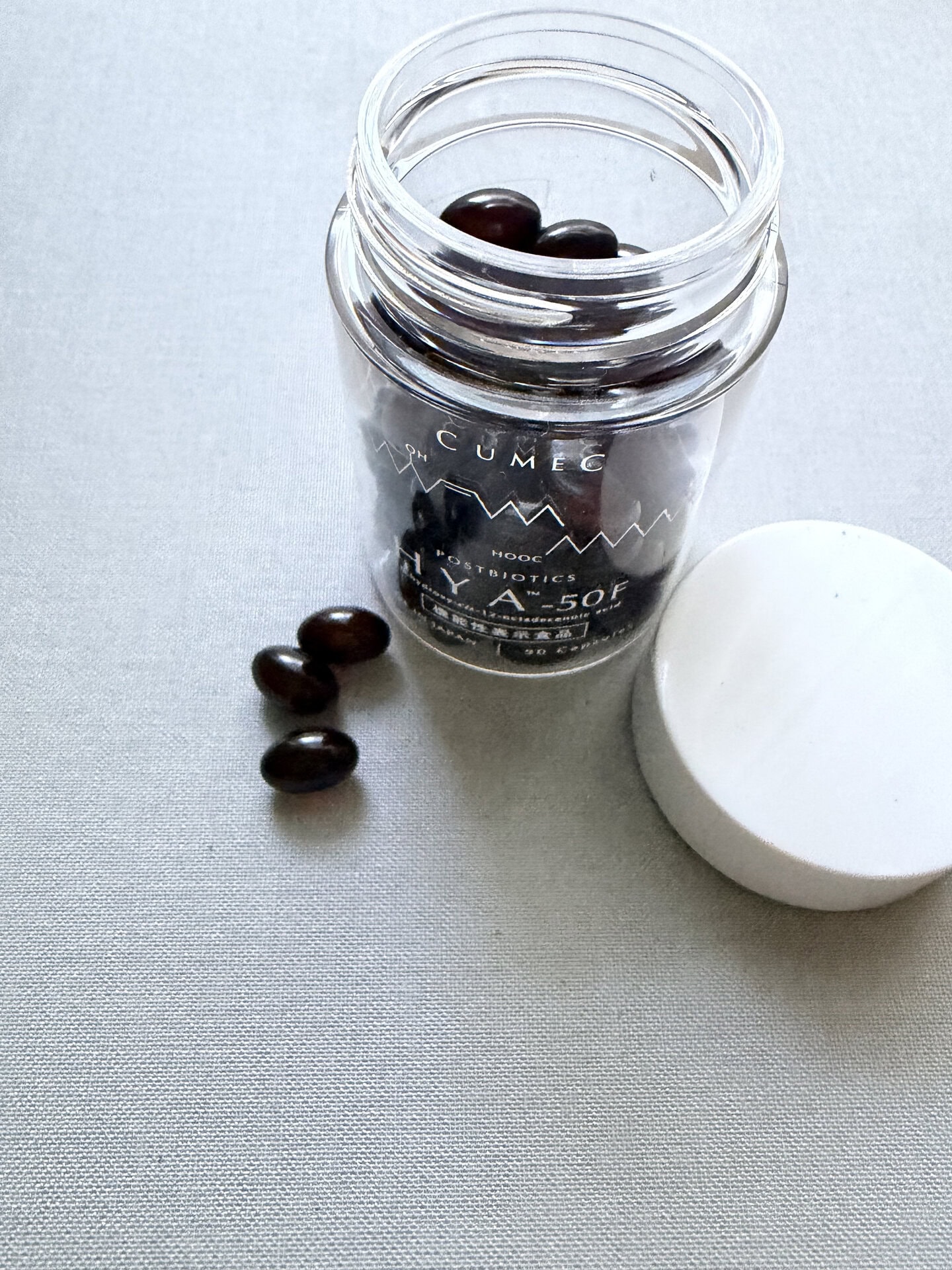 CUMEC HYA™-50F ［機能性表示商品］ 90粒ボトル／約30食分 ￥6,900