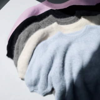 Fancy Cashmere Blend Pullover￥19,000