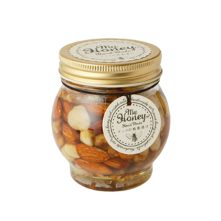 ソルティーナッツの蜂蜜漬けＬ（200ｇ）￥2,590