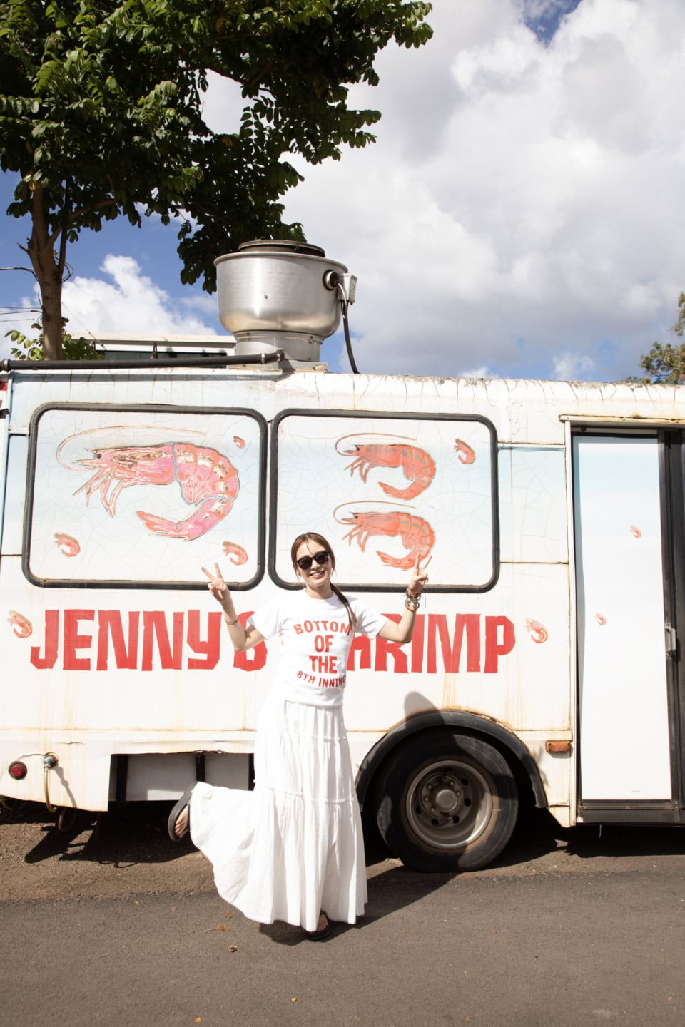今日はヘアもエビを意識！ イエイ！（笑）