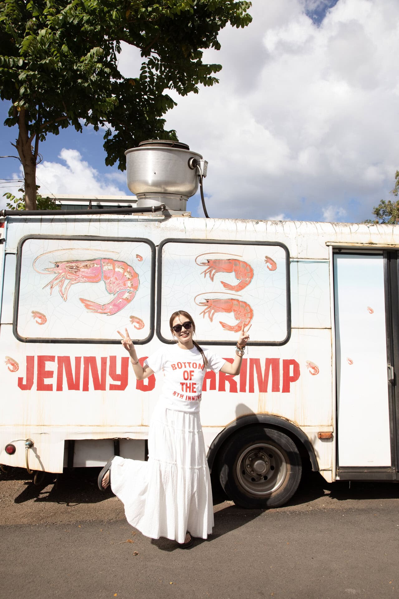 今日はヘアもエビを意識！ イエイ！（笑）