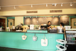 店内もかわいらしいので写真映えもバッチリ♡