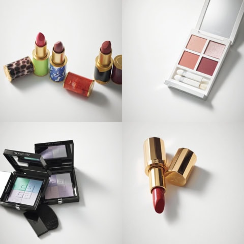 ひと塗りで40代に華と透明感を宿すセリーヌ真紅ルージュほか【マストバイラグジュアリーコスメ】