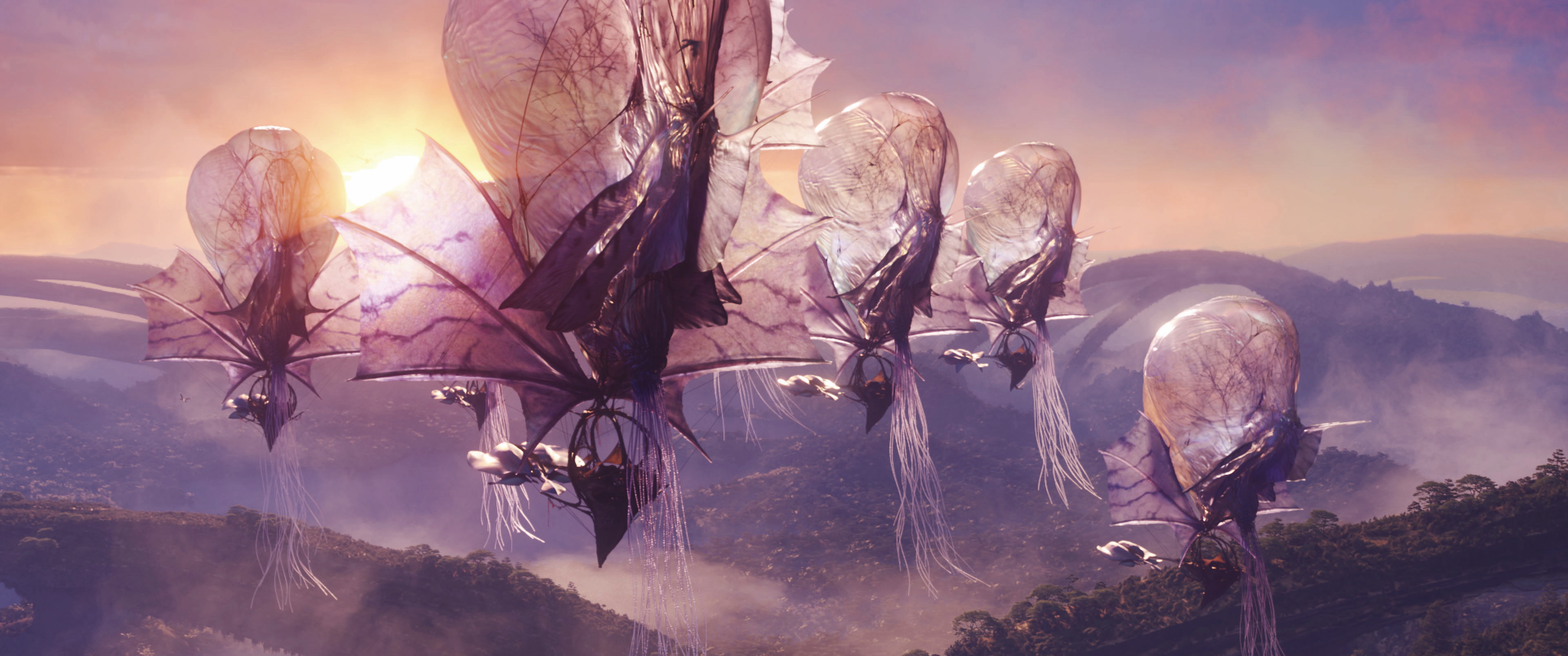 監督・脚本：ジェームズ・キャメロン／出演：サム・ワーシントン、ゾーイ・サルダナ、シガーニー・ウィーバー、ウーナ・チャップリン ほか／配給：ウォルト・ディズニー・ジャパン／公開：12月19日より、TOHOシネマズ 日比谷ほか全国ロードショー © 2025 20th Century Studios. All Rights Reserved.