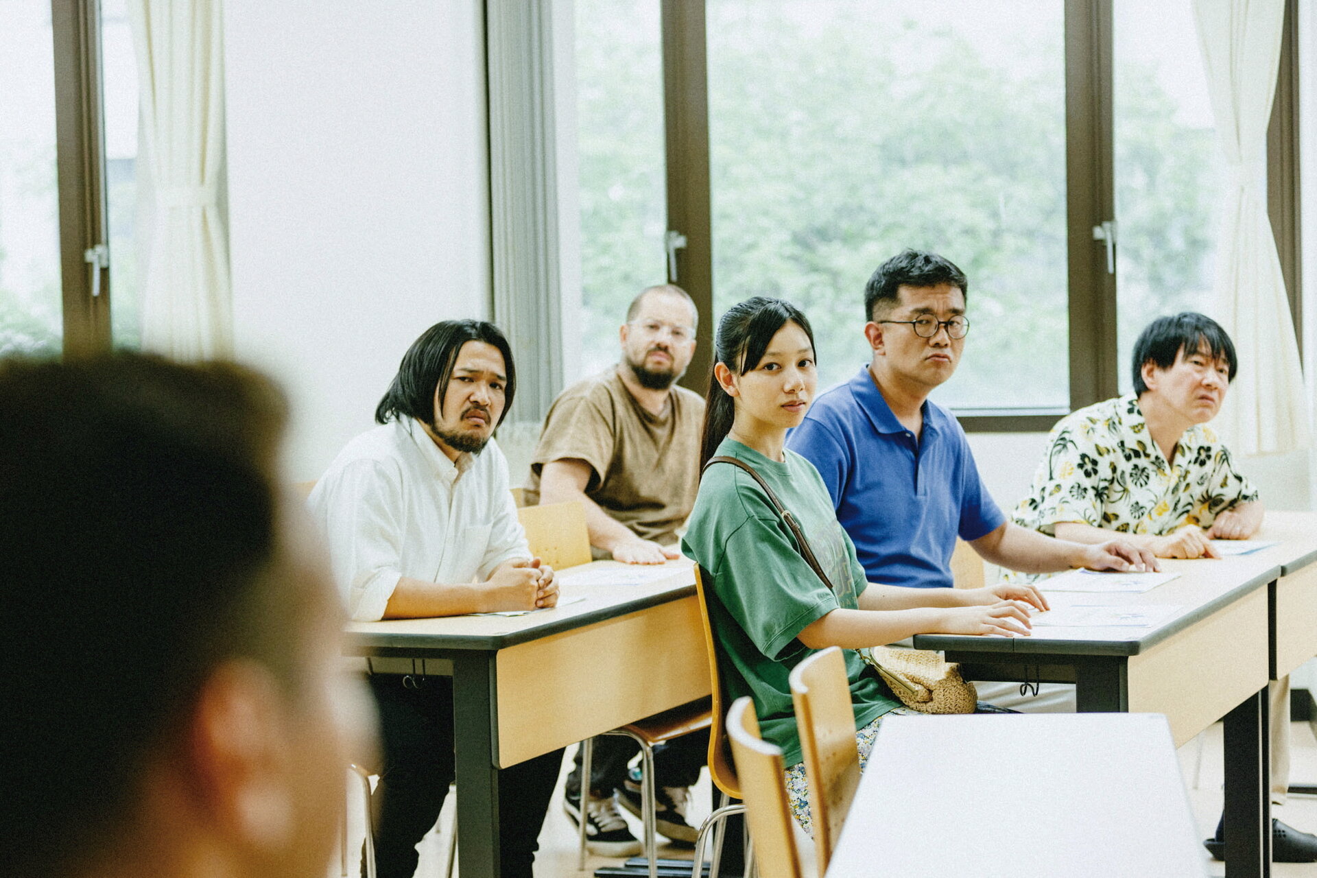 監督：河合健／出演：長澤樹、毛塚和義、板橋駿谷、小野花梨、ユードゥルム・フラット　ほか