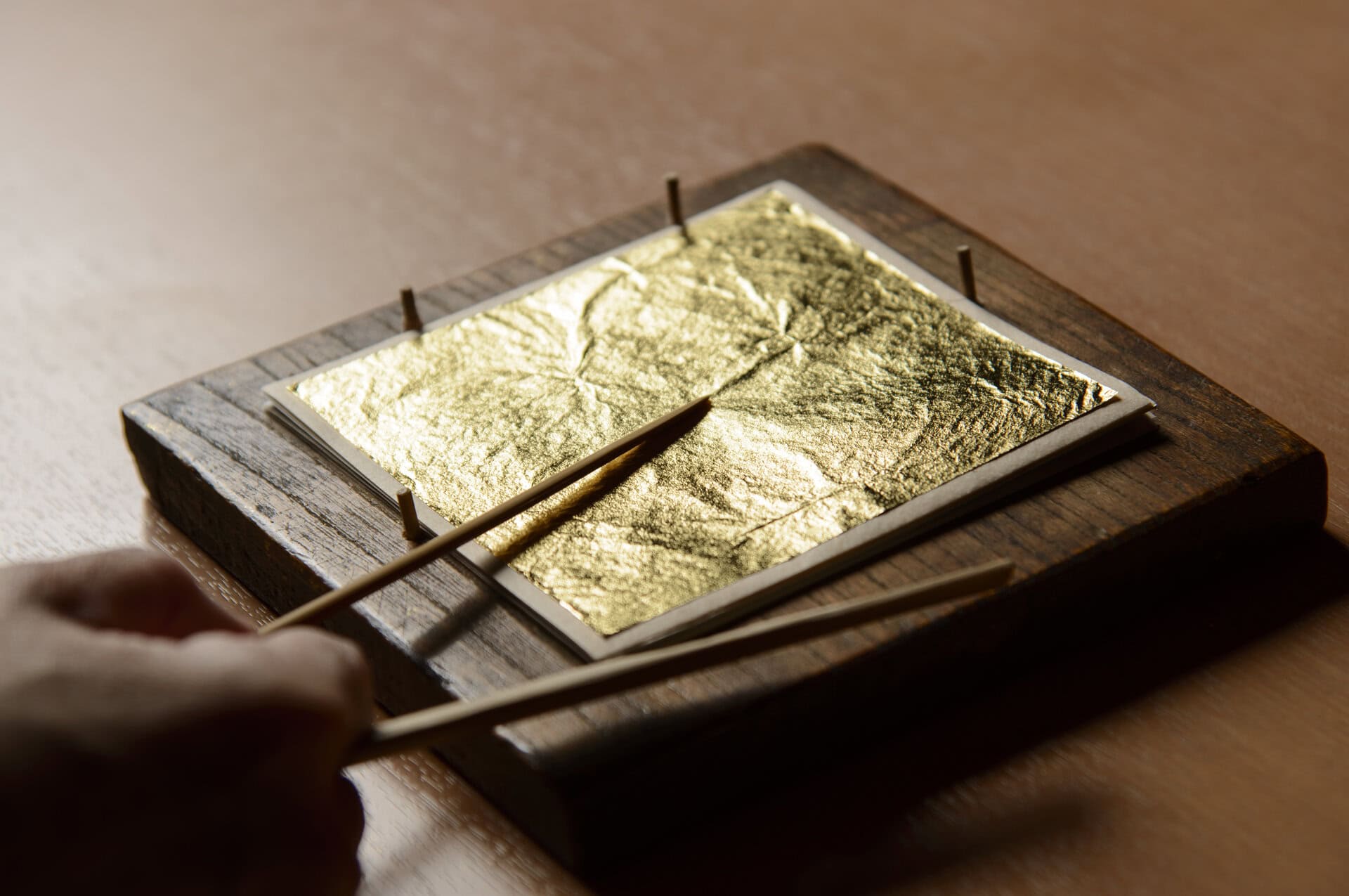 運気もUP⁉ 五感で楽しむ金箔プランが最高です