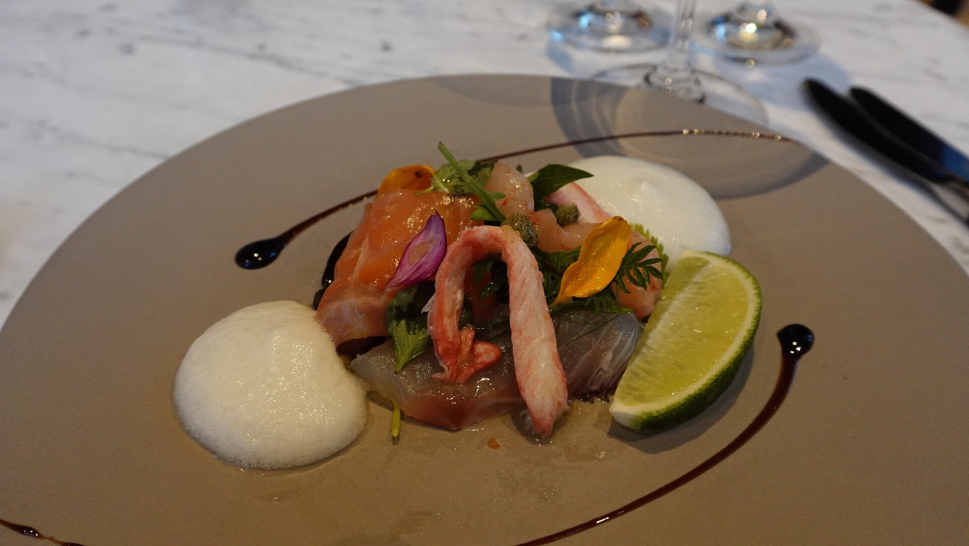 金沢の食材を堪能できるディナーも最高！