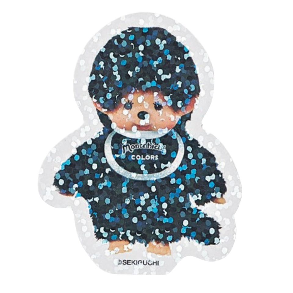 ブラックモンチッチはキラキラホログラムのスペシャル仕様！