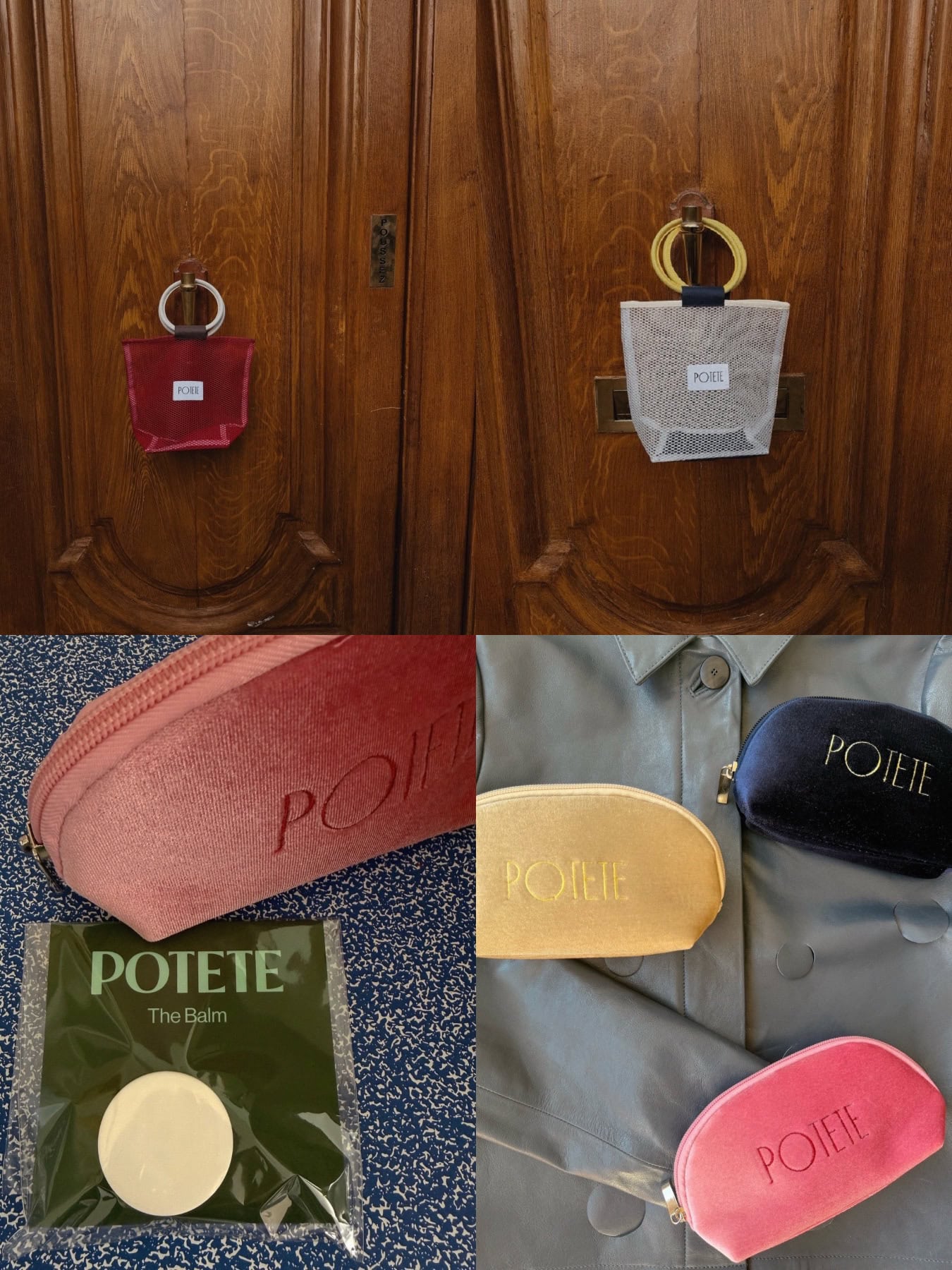 POTETEポップアップ購入者特典