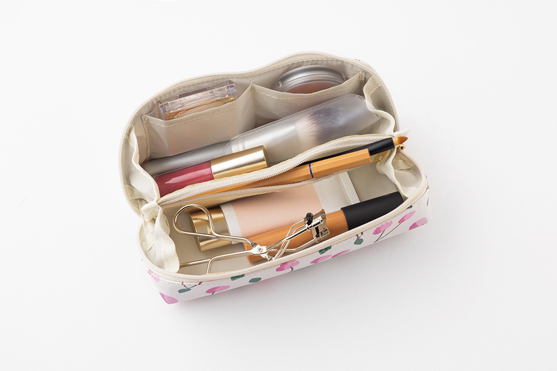 コスメの収納ケースとして