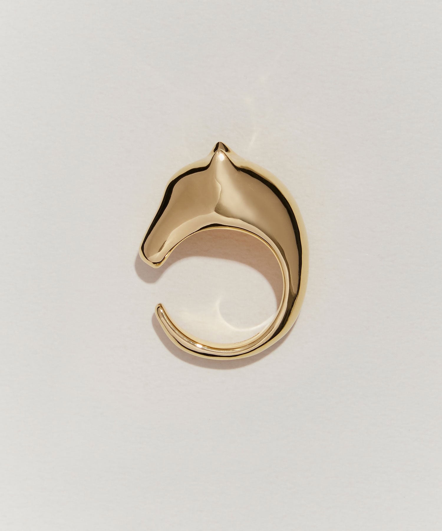 ホースリング　ゴールド