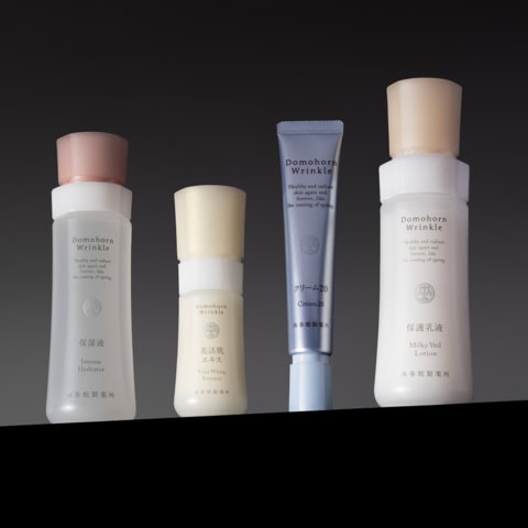 50周年の集大成! 新生ドモホルンリンクル「基本4点」が一斉リニューアルして登場