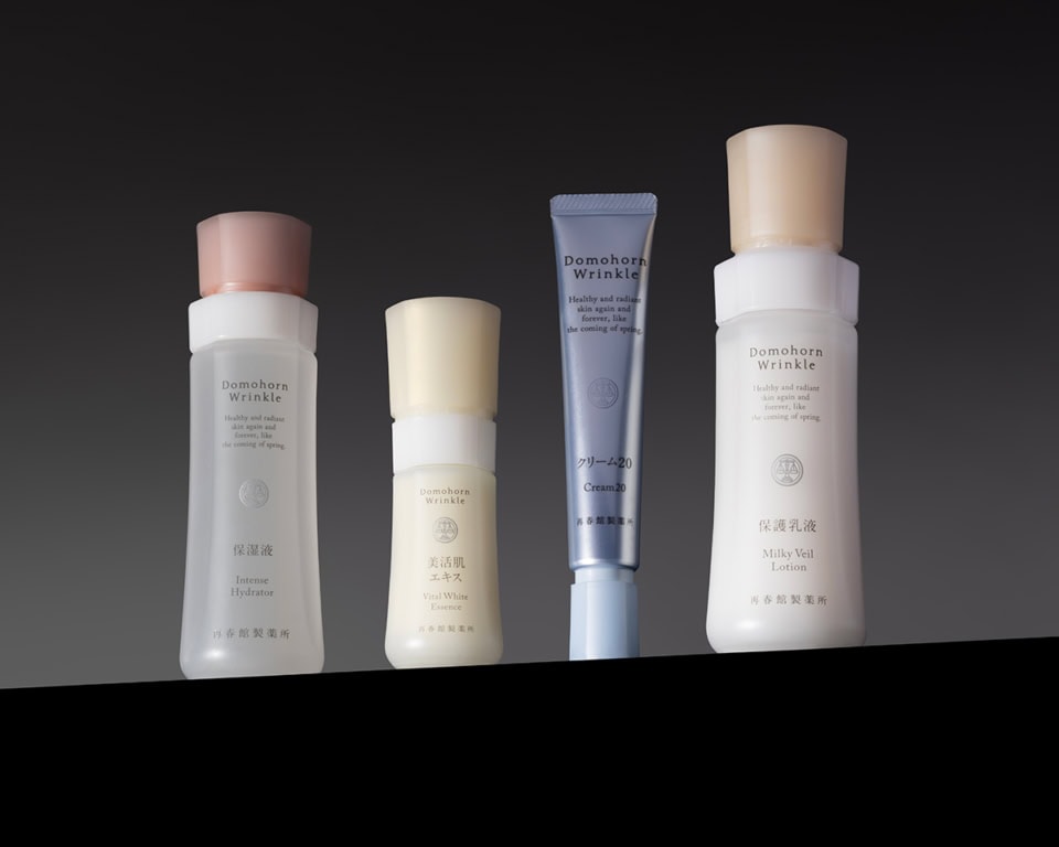 50周年の集大成! 新生ドモホルンリンクル「基本4点」が一斉リニューアルして登場