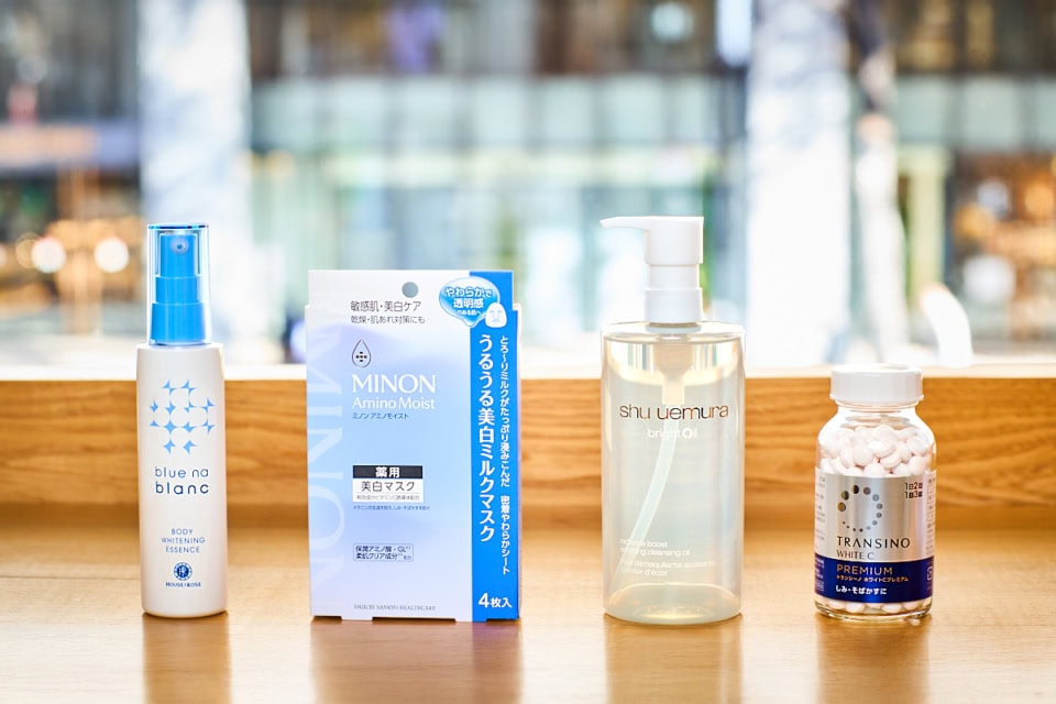 otona ROSY 2026年2月 テーマ別ベストコスメ「美白編」2－5位