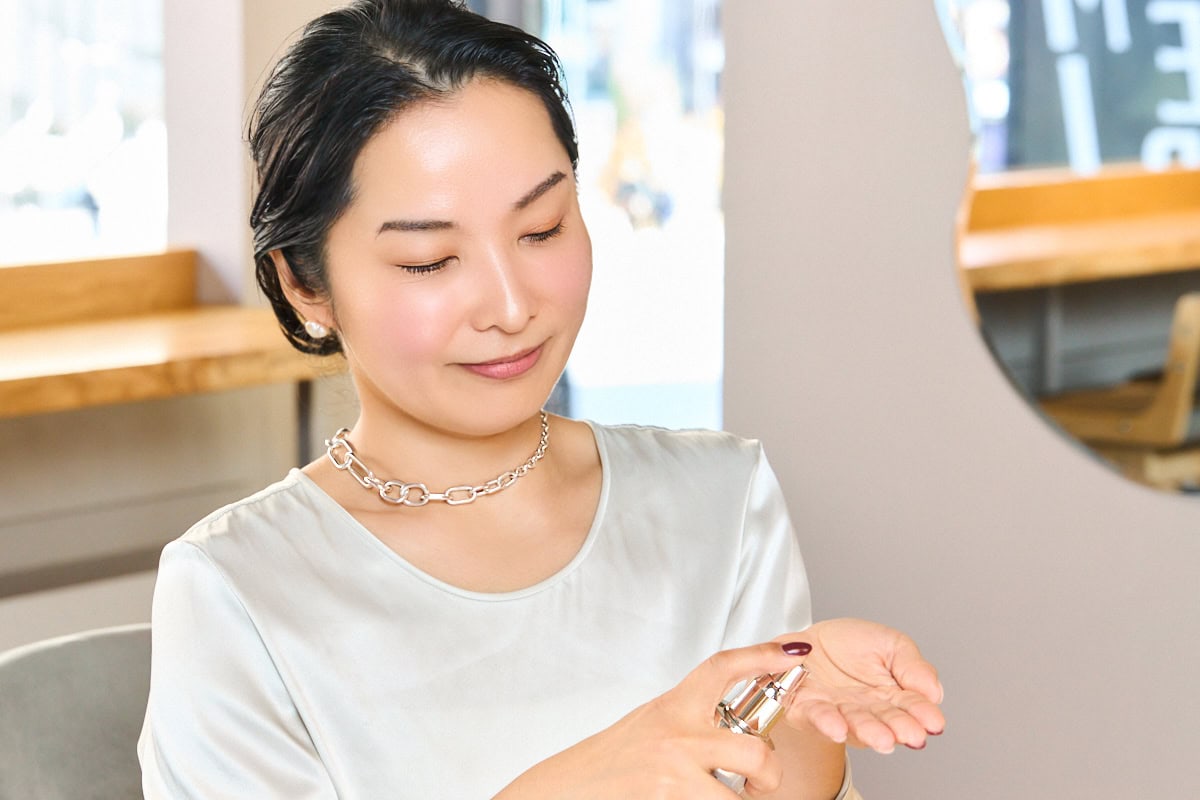 otona ROSY ベストコスメ　美白編 アンバサダー 篠原正美さん