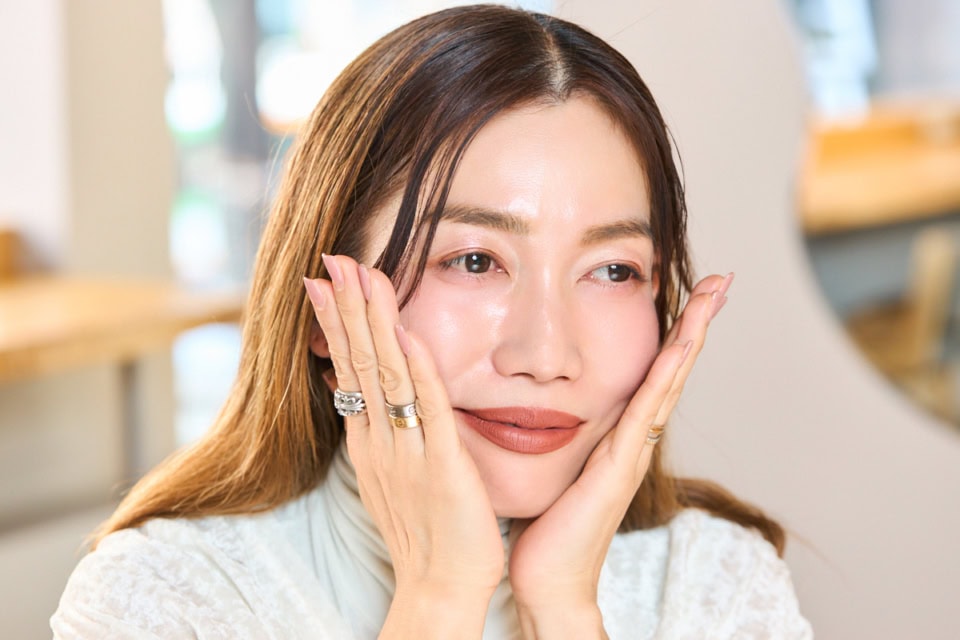 otona ROSY ベストコスメ　美白編　アンバサダー 吉村朋子さん
