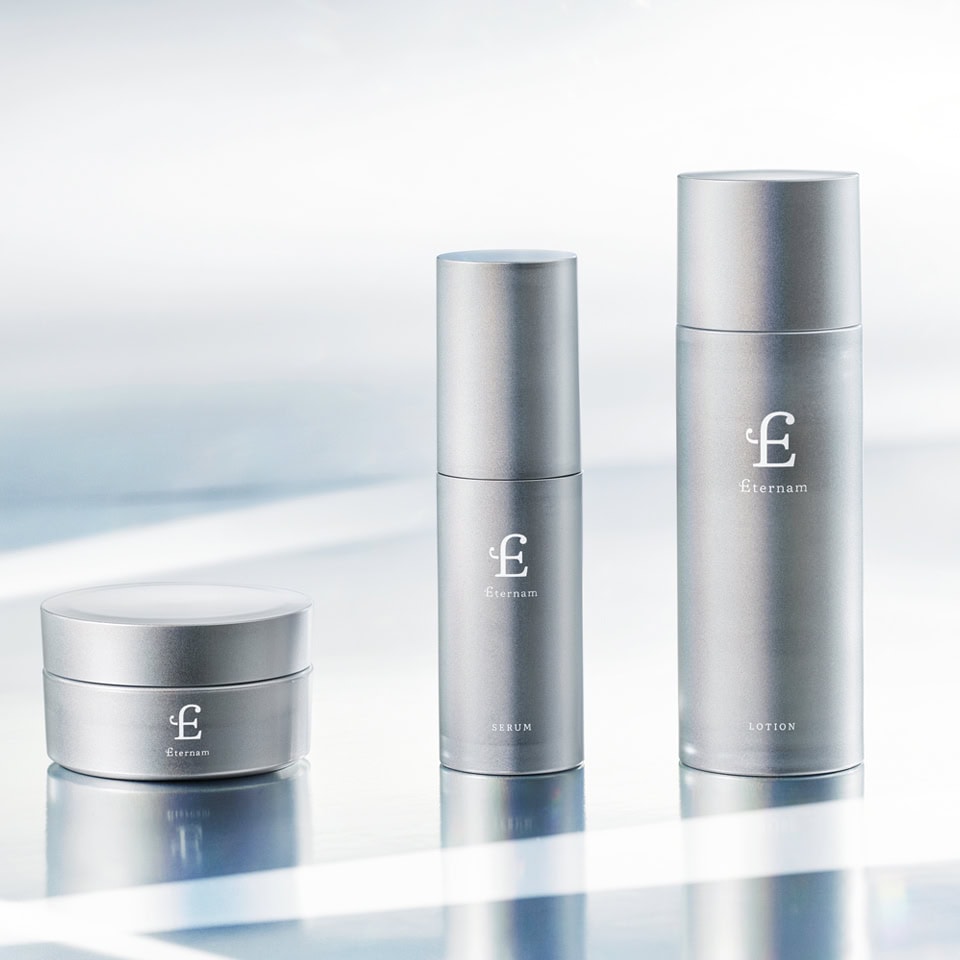<半額以下・美STで大人気>エテルナム　再生医療研究スキンケア現品セット 美のプロも信頼する話題のヒト幹細胞コスメ再生医療発想の「エテルナム