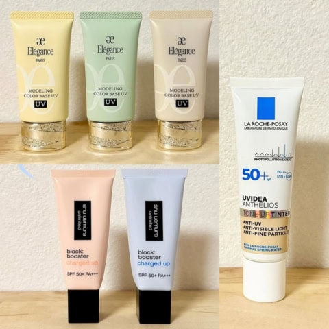 美容ライター厳選！春夏の紫外線・くすみ・崩れに立ち向かう、40代の大人肌のための新作UV下地３選