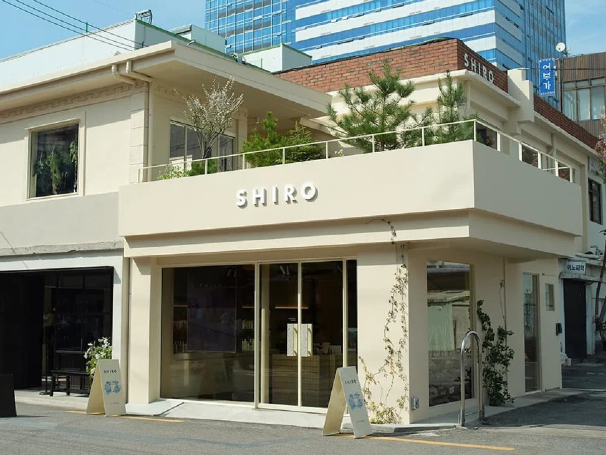 SHIRO Seongsu店