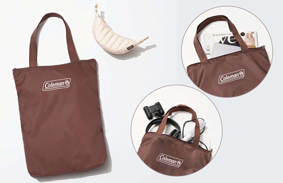 クロワッサン形ポーチチャームが可愛過ぎ!sweet 2月号のコールマンコラボ付録バッグが見逃せない♡