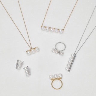 学校行事やフォーマルにも！ 品のよさと洒落感両立【タサキ】「バランス」パールジュエリー６選