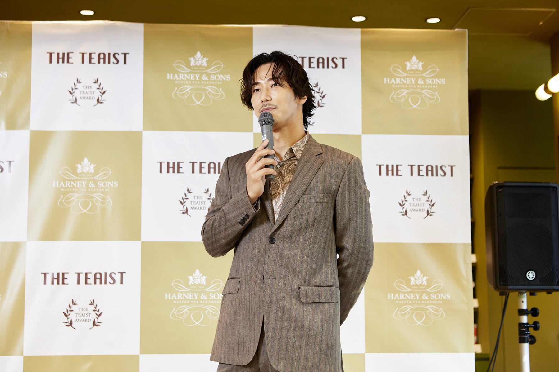 ザ・ティースト・アワード初代受賞者に選ばれたEXILE・三代目 J SOUL BROTHERS from EXILE TRIBEの小林直己さん