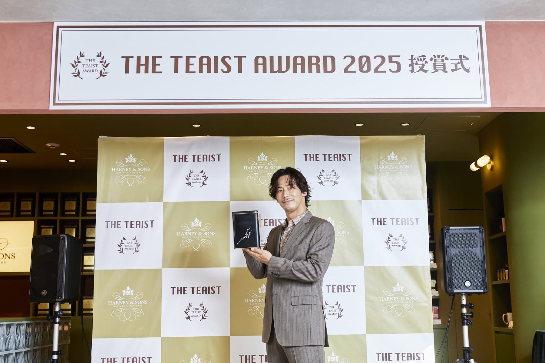 ザ・ティースト・アワード初代受賞者に選ばれたEXILE・三代目 J SOUL BROTHERS from EXILE TRIBEの小林直己さん