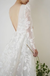 レースが美しい1枚