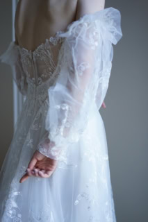 やっぱり憧れる純白のドレス