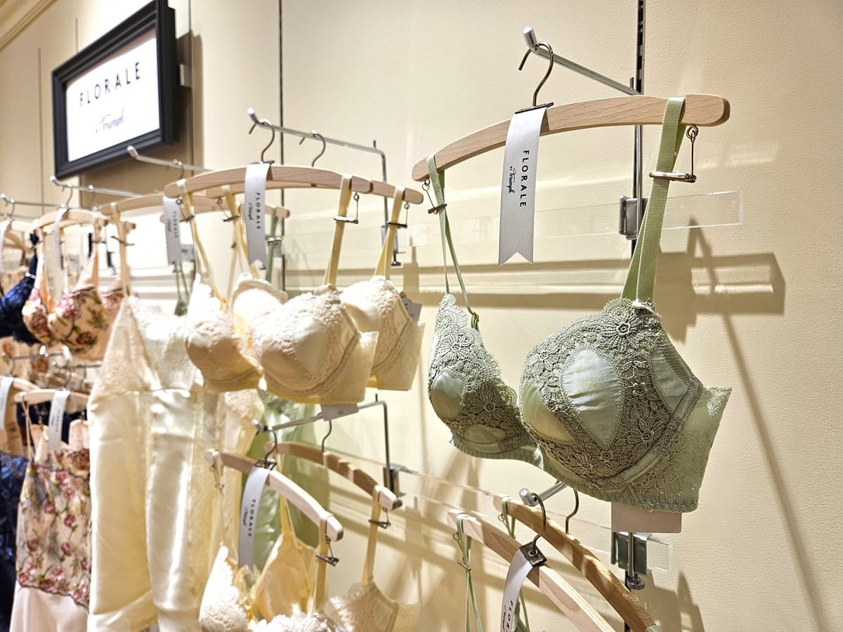 人生観が変わる！未来に希望が持てる！トリンプの【お店でフィッティング】で、ブラをアップデート