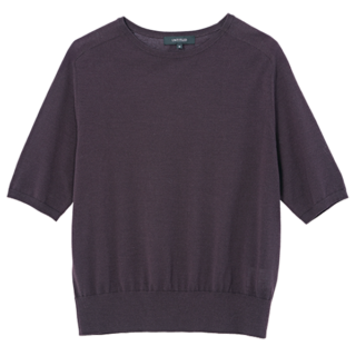半袖ニット¥20,900(アンタイトル)
