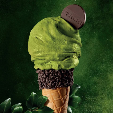 ヴェンキが初の日本限定フレーバーを発売「一保堂茶舖」の【抹茶】を使った本格ジェラート