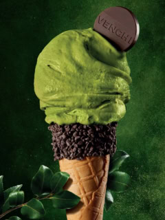 ヴェンキが初の日本限定フレーバーを発売「一保堂茶舖」の【抹茶】を使った本格ジェラート