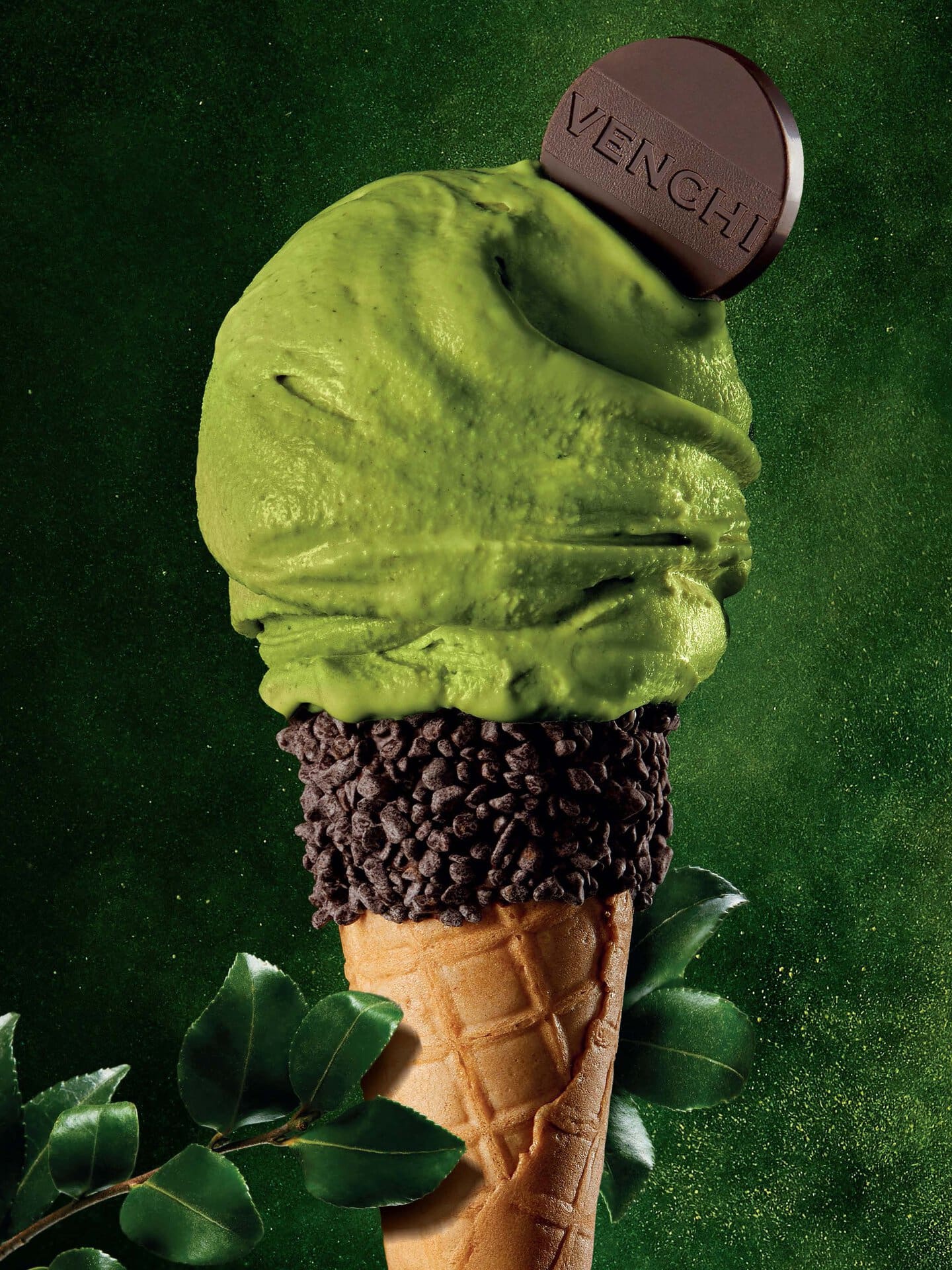 ヴェンキが初の日本限定フレーバーを発売「一保堂茶舖」の【抹茶】を使った本格ジェラート