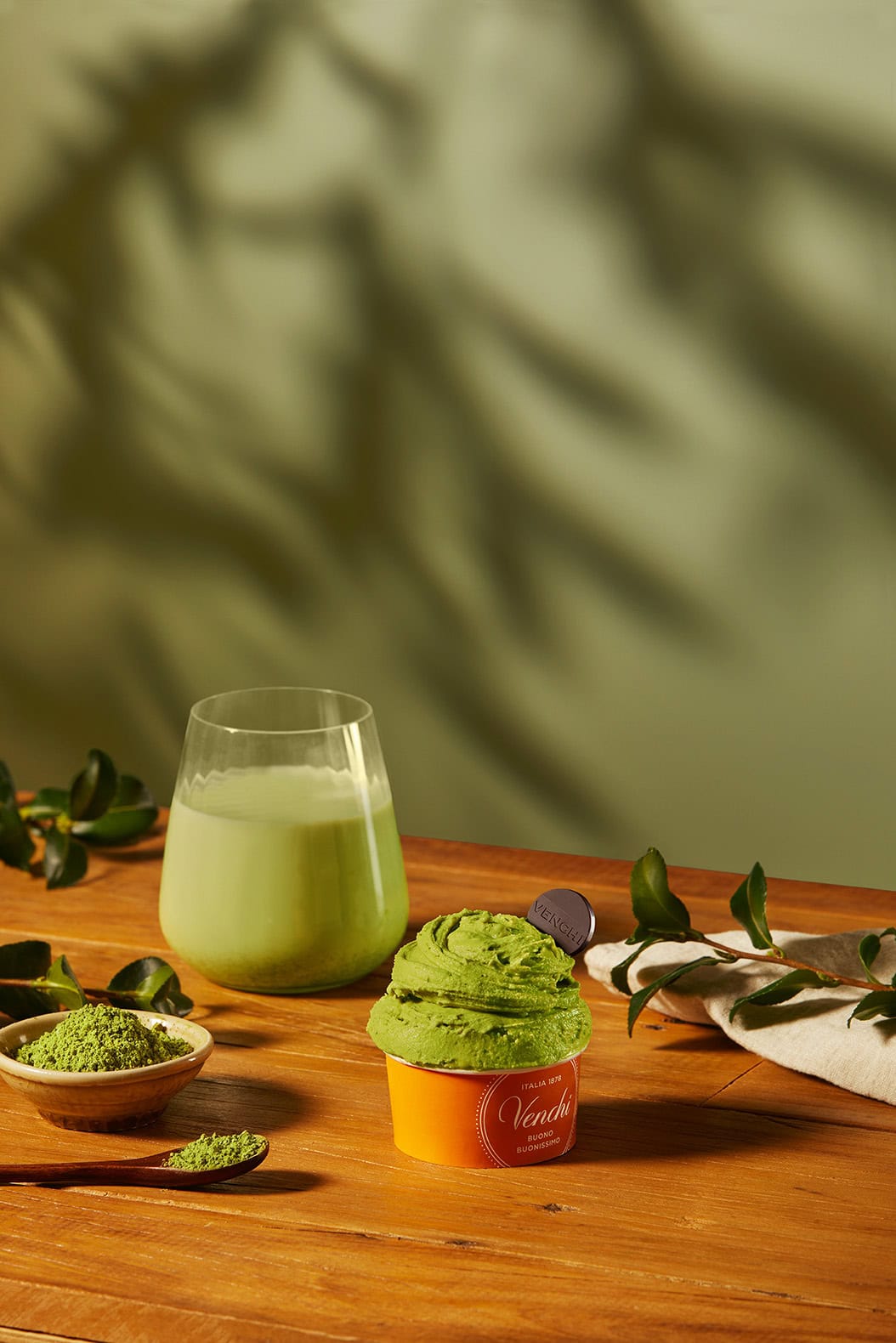 「抹茶」は12月1日（月）より、ヴェンキ直営店にて発売中。