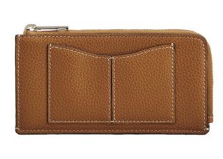 フラグメントケース［H8.5×W15×D1.5cm／札入れ0、小銭入れ0、カードスリット4、ポケット1］ ¥69,300（トッズ／トッズ・ジャパン）