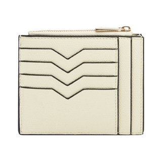 〈ジップコインウォレット〉［H10×W12×D1cm／札入れ0、小銭入れ0、カードスリット5、ポケット2］ ¥78,100（ヴァレクストラ／ヴァレクストラ ジャパン）
