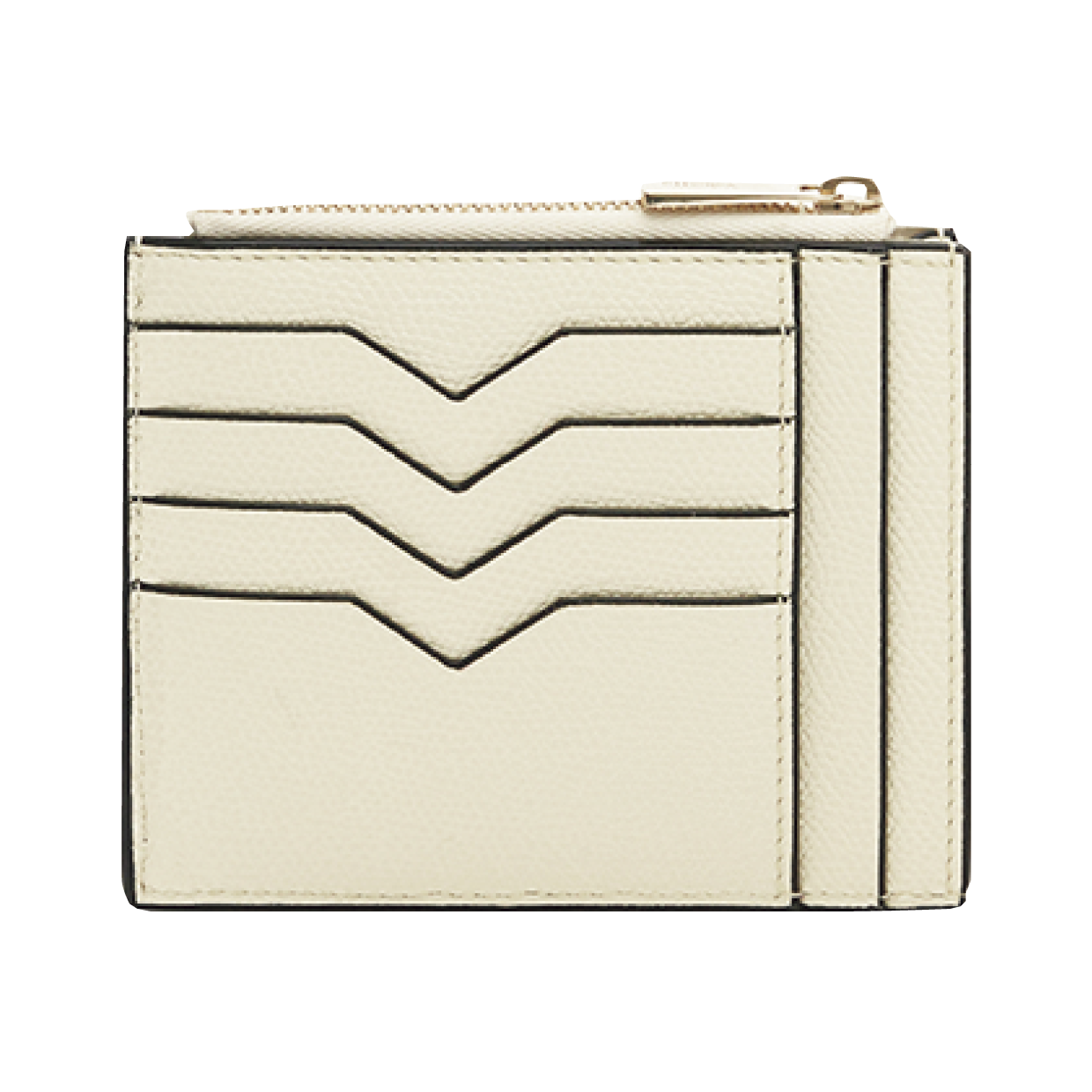 〈ジップコインウォレット〉［H10×W12×D1cm／札入れ0、小銭入れ0、カードスリット5、ポケット2］ ¥78,100（ヴァレクストラ／ヴァレクストラ ジャパン）