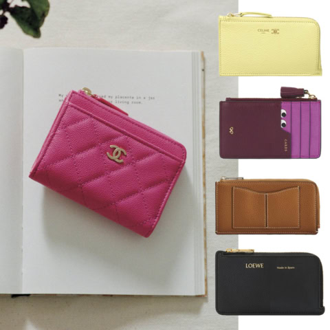 心ときめくお財布で新年をアップデート！コンパクトな見た目で大容量【フラグメントケース】7選