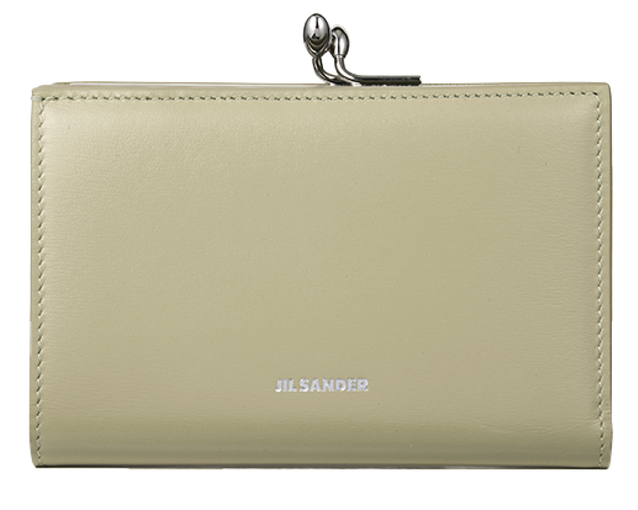 〈ゴジ パース スモール〉［H8.5×W12.5×D2.5cm／札入れ1、小銭入れ1、カードスリット8、ポケット2］ ¥148,500（ジル サンダー／ジルサンダージャパン）