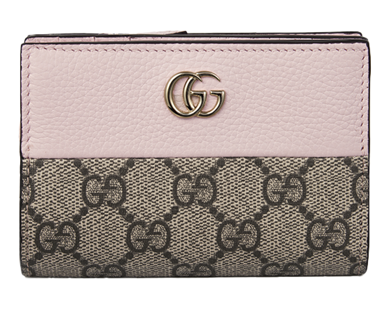 〈スモールウォレット〉［H8×W11.5×D3cm／札入れ1、小銭入れ1、カードスリット6、ポケット2］¥89,100（グッチ／グッチ クライアントサービス）