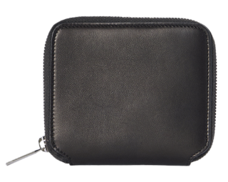 財布［［H11×W13×D2cm／札入れ1、小銭入れ0、カードスリット8、ポケット0］ ¥136,000（ザ・ロウ／ザ・ロウ・ジャパン）