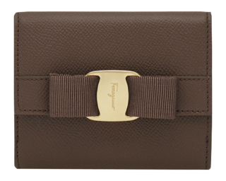 財布［H9×W11cm／札入れ1、小銭入れ1、カードスリット10、ポケット1］ ¥75,900※日本限定商品（フェラガモ／フェラガモ・ジャパン）