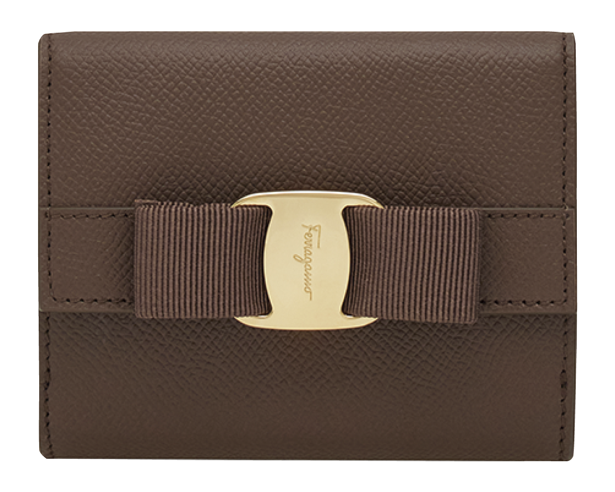 財布［H9×W11cm／札入れ1、小銭入れ1、カードスリット10、ポケット1］ ¥75,900※日本限定商品（フェラガモ／フェラガモ・ジャパン）